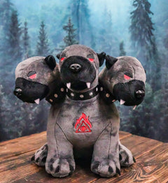 Greek Mythology Hades Underworld Cerberus Hydra Dogs Luxe Soft Plush Toy-10