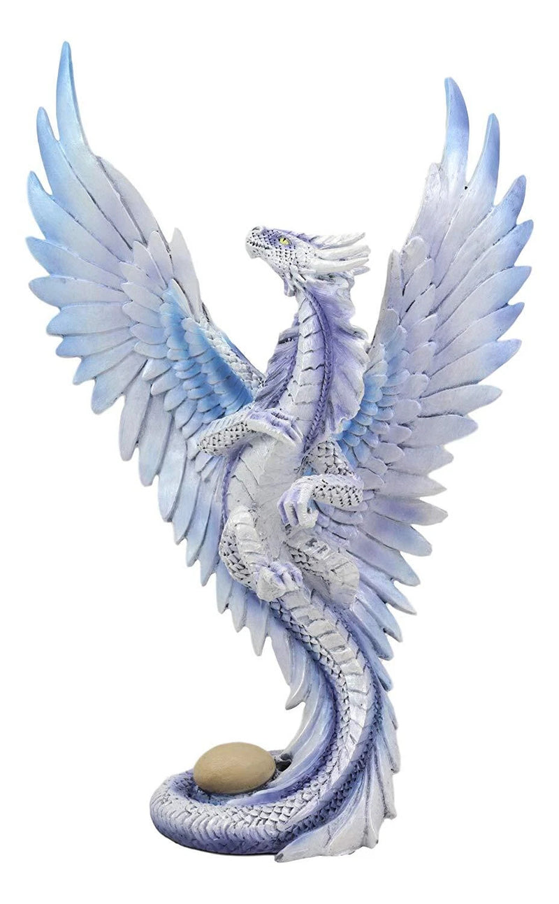 Sandstorm Cloud Wind Dragon Adult Mother 12"H Figurine Anne Stokes Fantasy-9
