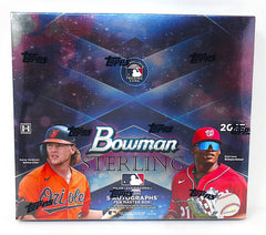 2023 Bowman Sterling Baseball Box (Hobby) (5/6)-1