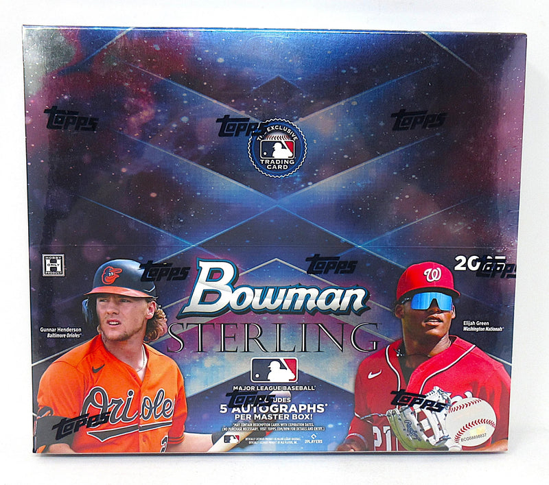 2023 Bowman Sterling Baseball Box (Hobby) (5/6)-1