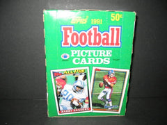 1991 Topps Football Box-1
