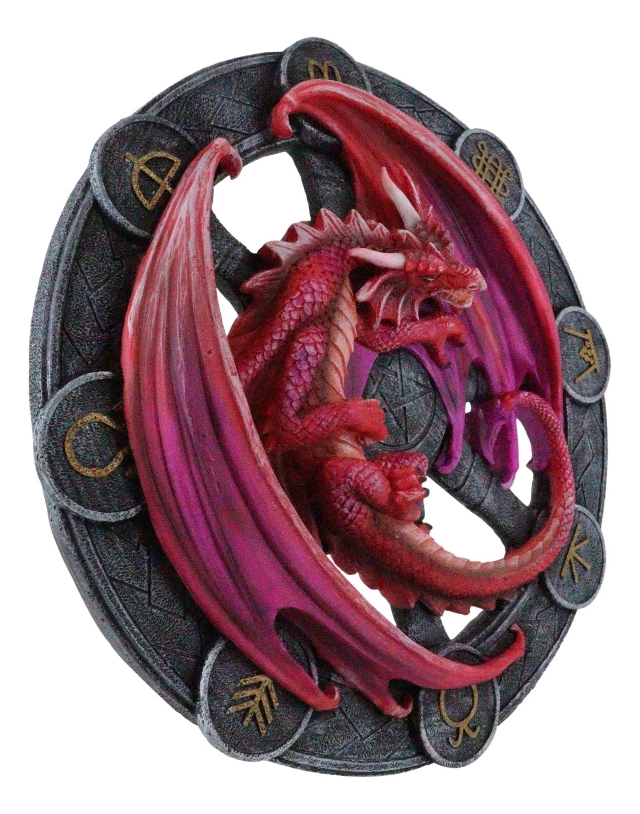 Lammas Drake Harvest Season Wheel of The Year Sabbats Of The Dragon Wall Decor-8