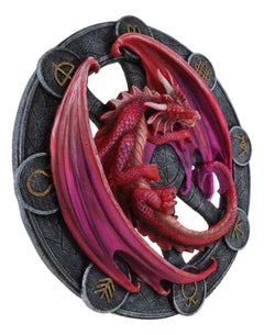 Lammas Drake Harvest Season Wheel of The Year Sabbats Of The Dragon Wall Decor-8