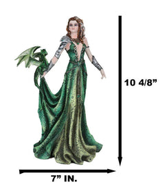 Seductive Elphaba Dragon Witch Doctor Warrior Statue 10"H By Nene Thomas-8