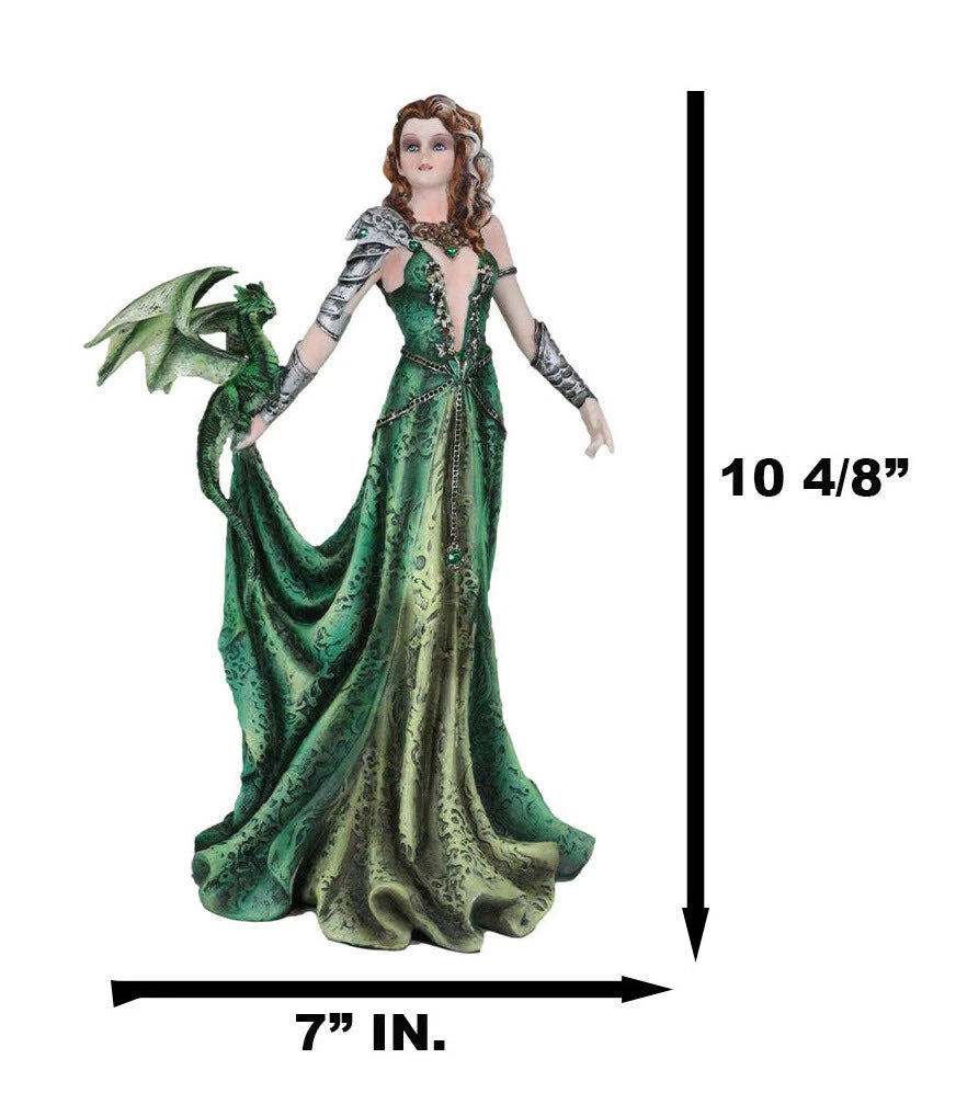 Seductive Elphaba Dragon Witch Doctor Warrior Statue 10"H By Nene Thomas-8