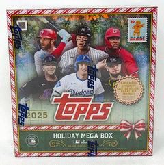 2025 Topps Baseball Mega Box (Holiday) (10/10)-2