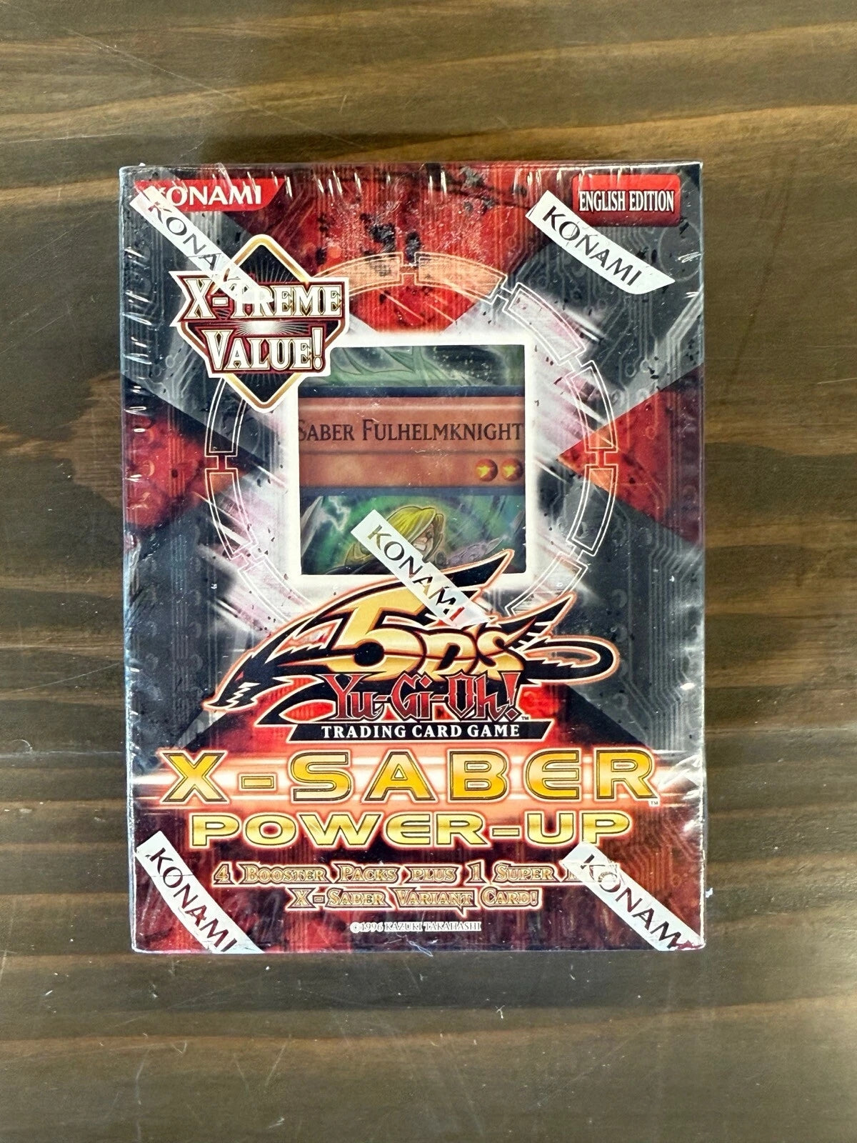 Yugioh X-Saber Power Up Special Edition Box Brand New Factory Sealed