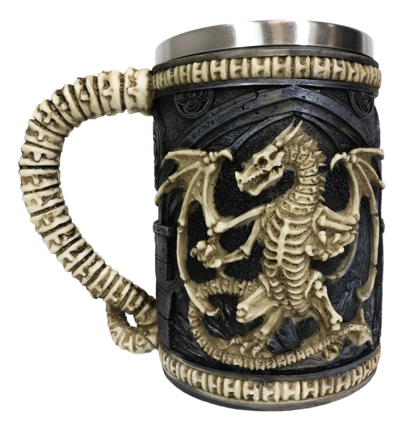 Osario esquelético, dragón fantasma, señor supremo, jarra de cerveza grande, jarra, taza de café-7