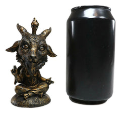 Sabbatic Goat Of Mendes Samael Lilith Baphomet Bobblehead Figurine-9