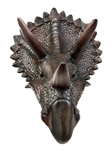 Jurassic Triceratops Wall Head Large 15.25" H Hanging Wall Decor Plaque-9