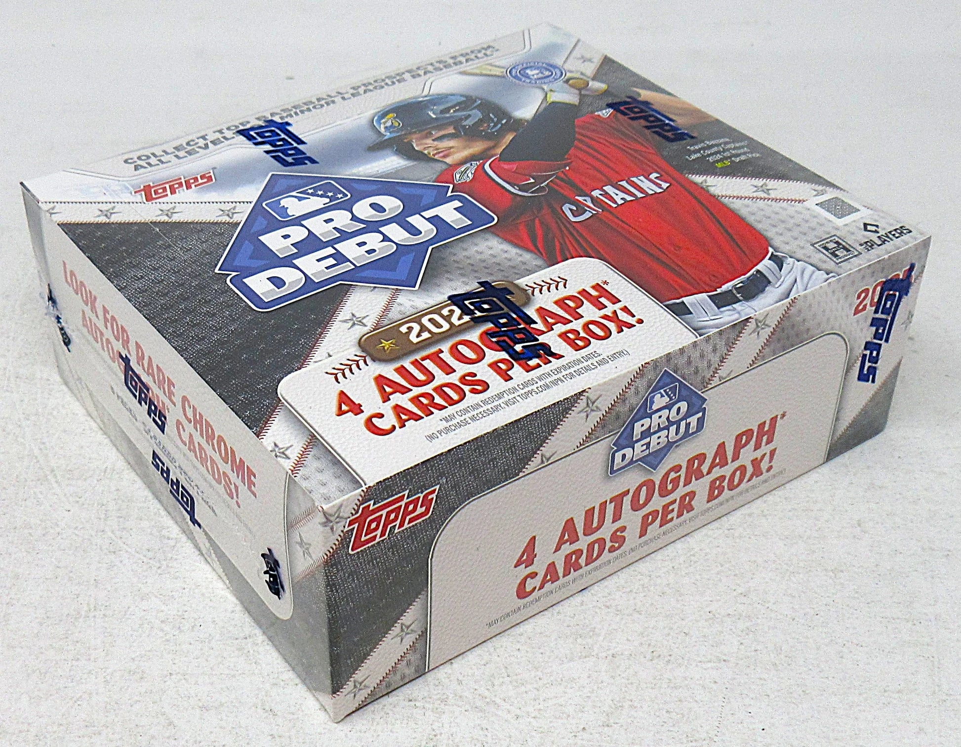 2025 Topps Pro Debut Baseball Jumbo Box (Hobby) (6/24)-3