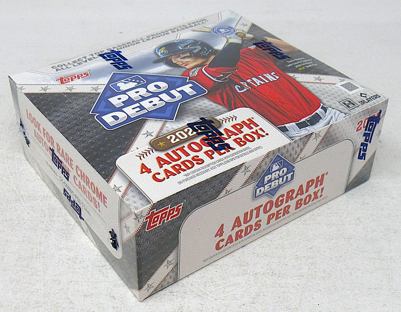 2025 Topps Pro Debut Baseball Jumbo Box (Hobby) (6/24)-3