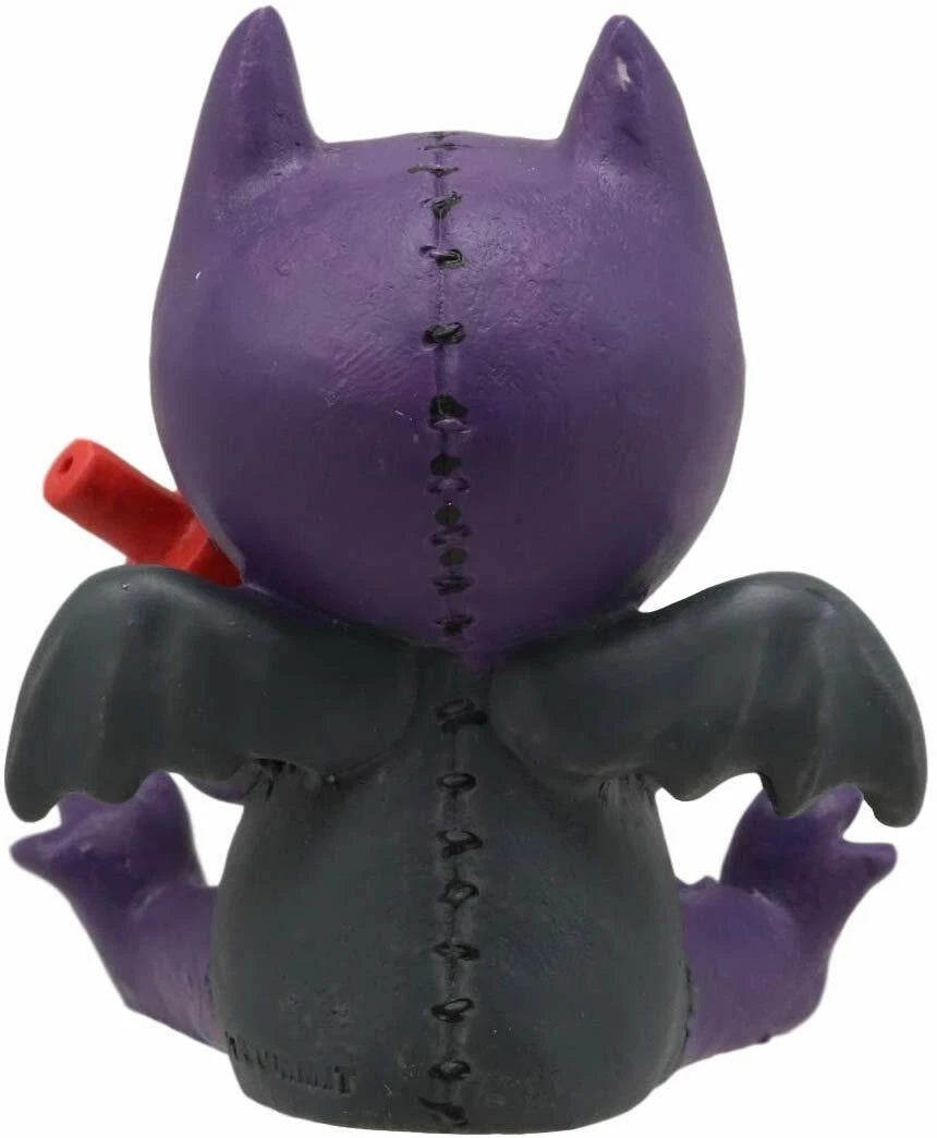 2.5" Tall Furrybones Flappy Vampire Bat Doctor Collectible Figurine-6