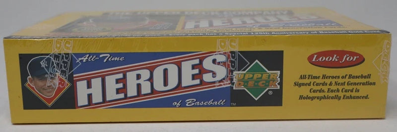 1994 Upper Deck All Time Heroes Of Baseball Box (Hobby) (36/10)-2
