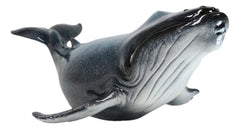 Large Nautical Ocean Marine Baleen Blue Humpback Whale Swimming Figurine 17"L-8