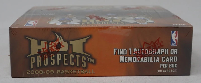 2008/09 Fleer Hot Prospects Basketball Box (Retail) (24/4)-2
