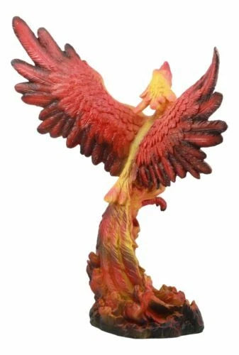 Fawkes Resurrection The Phoenix Fire Bird Statue Symbol of Transformation-8