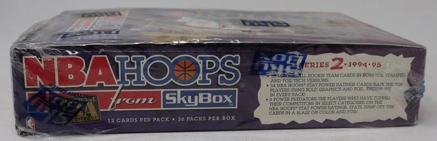 1994/95 Hoops Basketball Series 2 Box (Hobby) (36/12)