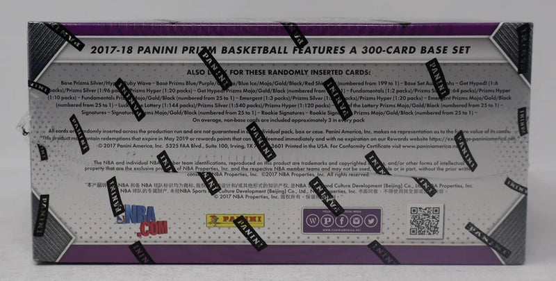 2017/18 Panini Prizm Basketball Box (Hobby) (12/12)-3
