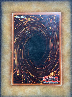Yugioh Dark Hole LOB-052 Super Rare 1st Ed GLOSSY PRINT MP-3