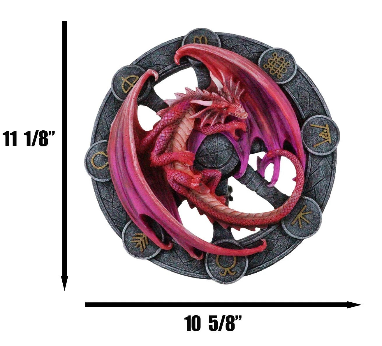 Lammas Drake Harvest Season Wheel of The Year Sabbats Of The Dragon Wall Decor-10