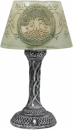 Celtic Sacred Tree Of Life Mini LED Night Light Figurine 7"H Table Courtesy Lamp-8