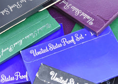 Lot US Proof Set, 1968-S to 1998-S Clad Proof Set (68-S to 70-S 40% Silver Halves). At least 40 mixed  sets in Original Government Packaging-1