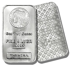 1-oz Silver Bar (Our Choice Brand & Design)-2