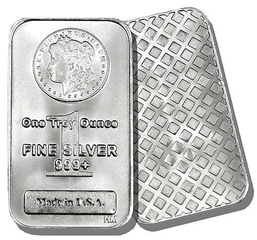 1-oz Silver Bar (Our Choice Brand & Design)-2