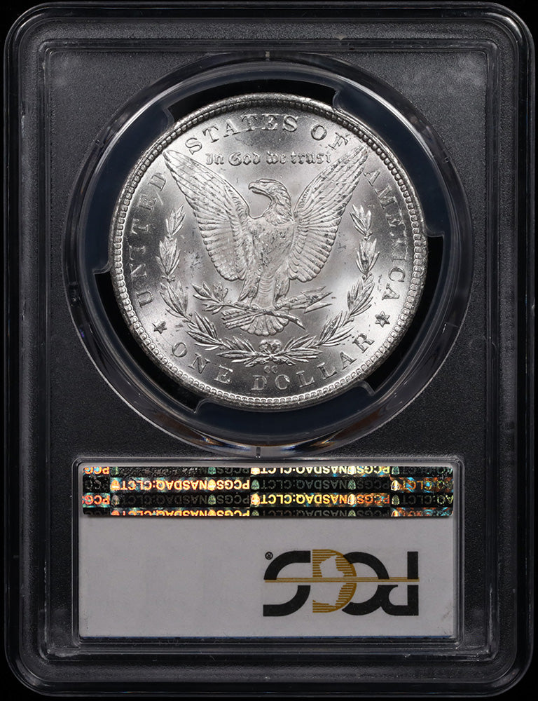 Dólares de plata Morgan NGC/PCGS Calidad MS-64-1