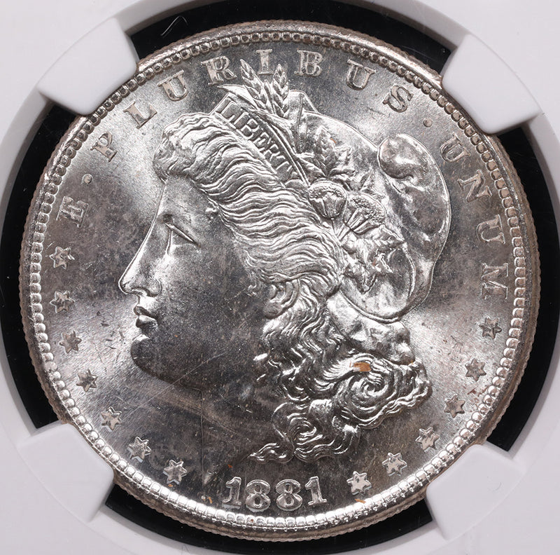 Dólares de plata Morgan NGC/PCGS Calidad MS-65-2