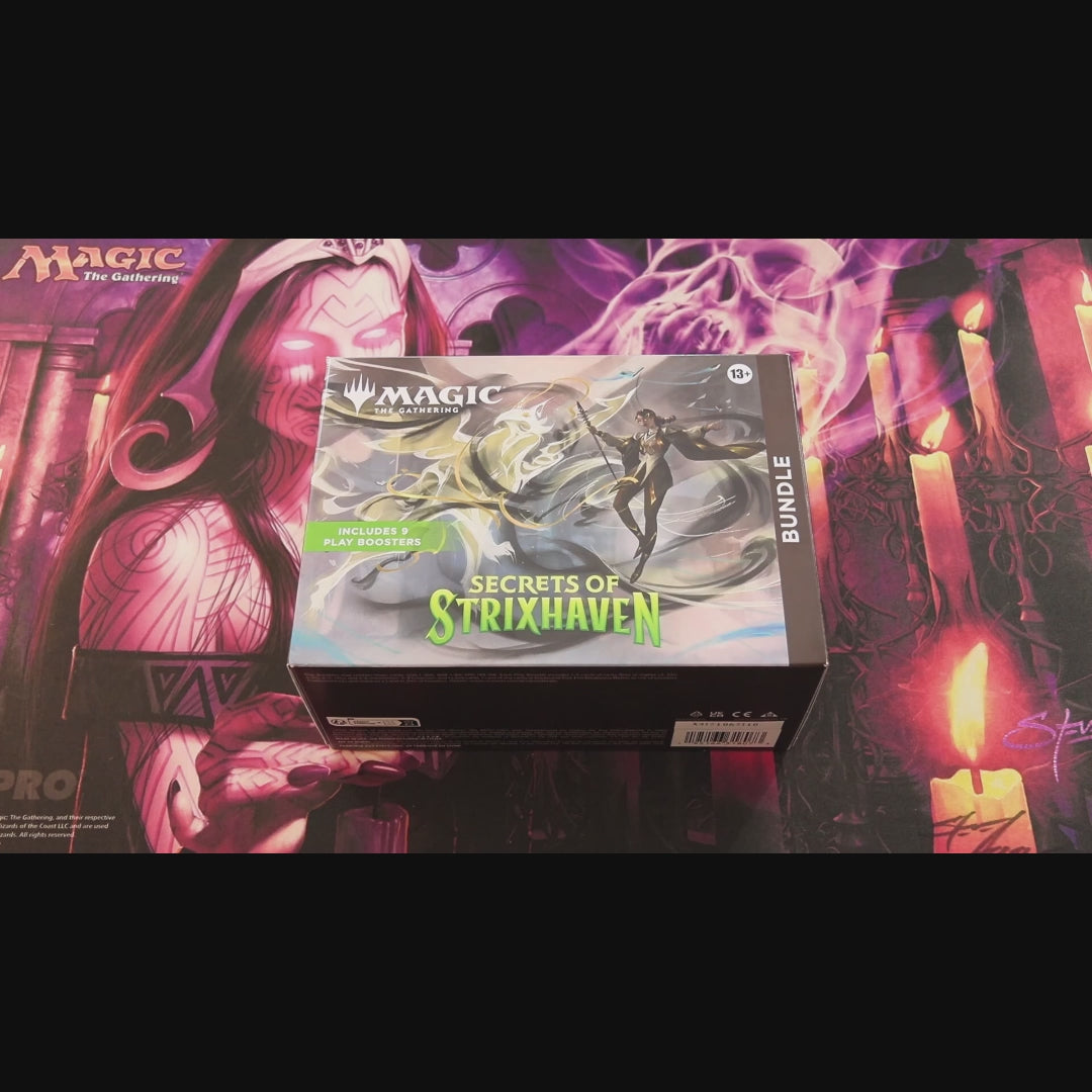 Magic the Gathering Secrets of Strixhaven Bundle-2