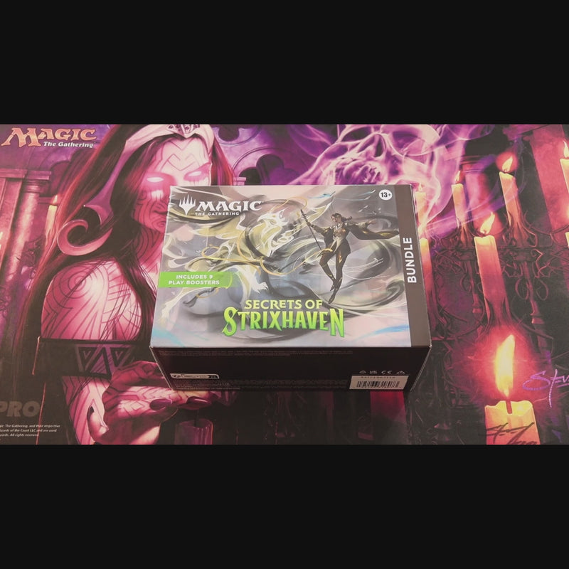 Magic the Gathering Secrets of Strixhaven Bundle-2