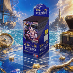 Bandai ONE PIECE Card Game The Azure Sea’s Seven OP-14 Dracule Mihawk & Boa Hancock Japanese Booster Box 24 Packs Factory Sealed Collector Gift-2