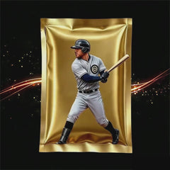 MLB Card Pack – 10 Cards – Diamond Pack w/ 3 Numbered & Autos-2