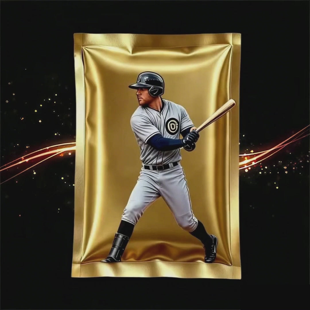 MLB Card Pack – 10 Cards – Diamond Pack w/ 3 Numbered & Autos-2