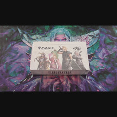 Magic: The Gathering FINAL FANTASY FIN Cloud & Sephiroth Play Booster Box, 30 Packs, English Edition, Factory Sealed, Great Gift for Collectors-2