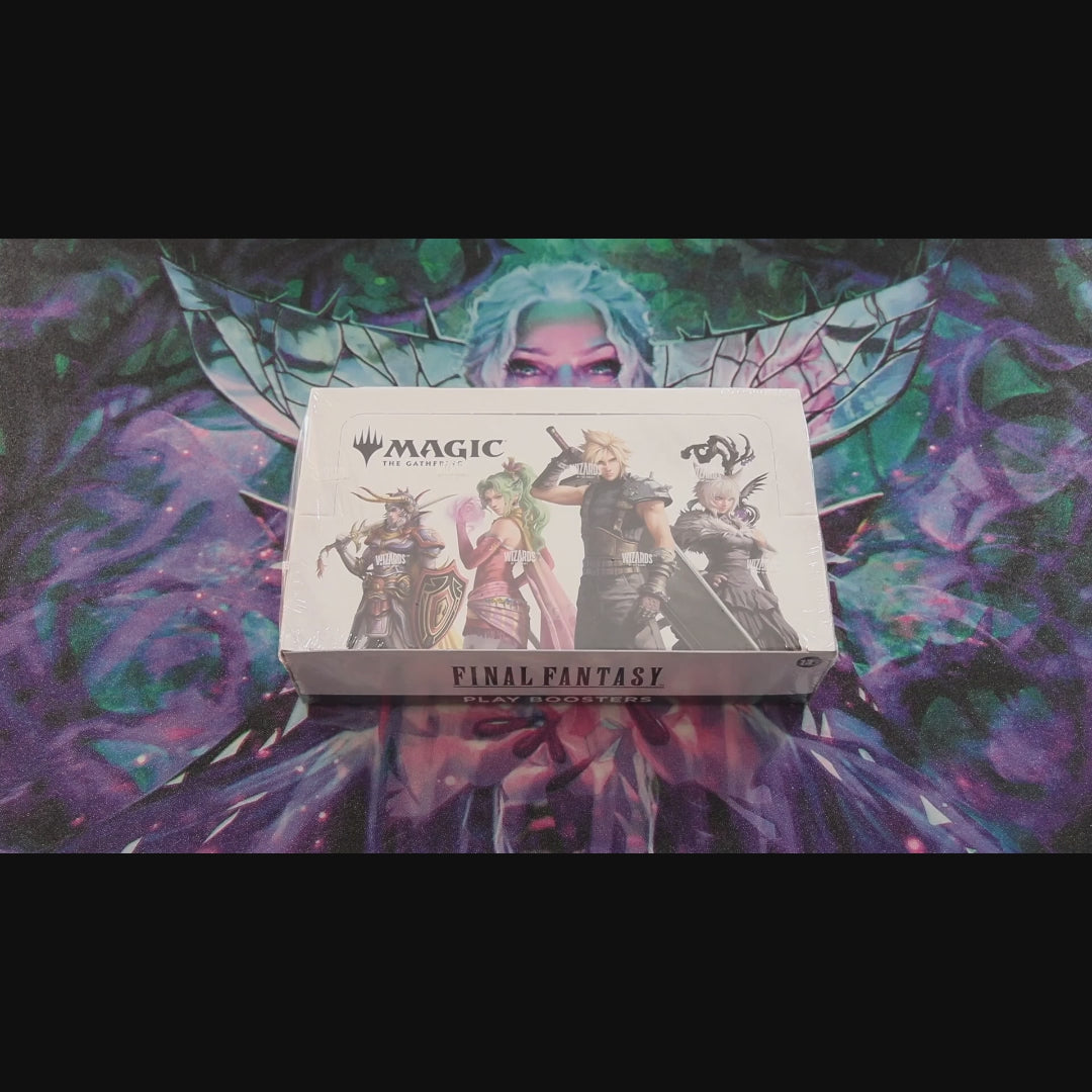 Magic: The Gathering FINAL FANTASY FIN Cloud & Sephiroth Play Booster Box, 30 Packs, English Edition, Factory Sealed, Great Gift for Collectors-2