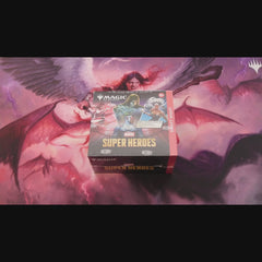 Magic: The Gathering Marvel Super Heroes MSH Draft Night Doctor Doom & Storm English Factory Sealed Box, Collector Gift-2