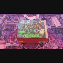 Magic: The Gathering Teenage Mutant Ninja Turtles TMT, 9 Play Booster Packs, English Factory Sealed TCG Collectible Trading Card Set for Deck Building, Trading and Pack Opening, Great Gift for Fans-3