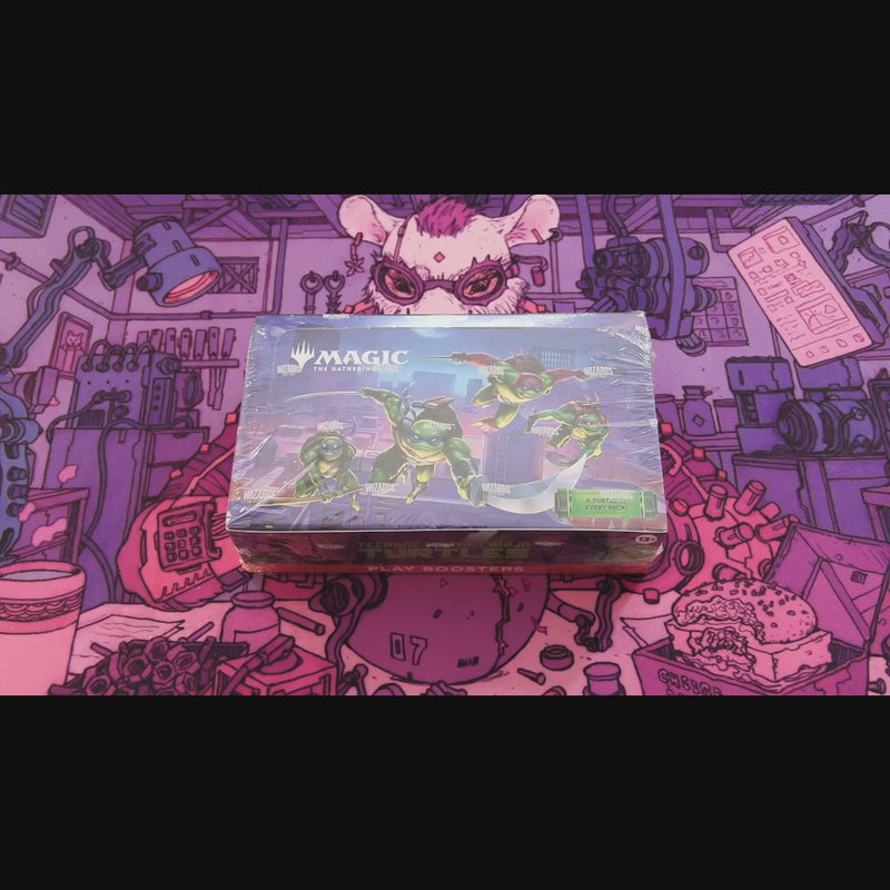 Magic: The Gathering Teenage Mutant Ninja Turtles TMT Booster Box, 30 Packs, English Factory Sealed TCG Booster Display for Drafting, Deck Building, Trading Card Collecting and Pack Opening, Great Gift for Fans-3