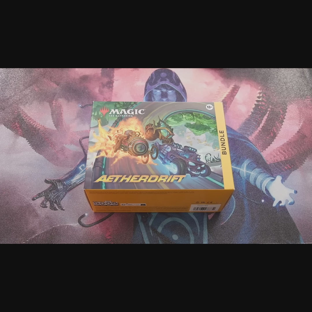 Magic: The Gathering Aetherdrift DFT Bundle, Lumbering Worldwagon Promo, English Edition, Factory Sealed, Great Gift for Collectors-3