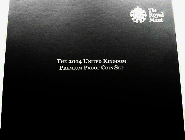 Conjunto de 14 monedas de colección premium ejecutivas de la Royal Mint de 2014
