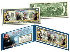 MARTIN LUTHER KING (MLK) * 50th Anniversary * U.S. $2 Bill Genuine Legal Tender-1