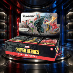 Magic: The Gathering Marvel Super Heroes MSH Play Booster Box, 30 Packs, English Edition, Factory Sealed, Great Gift for Collectors-2