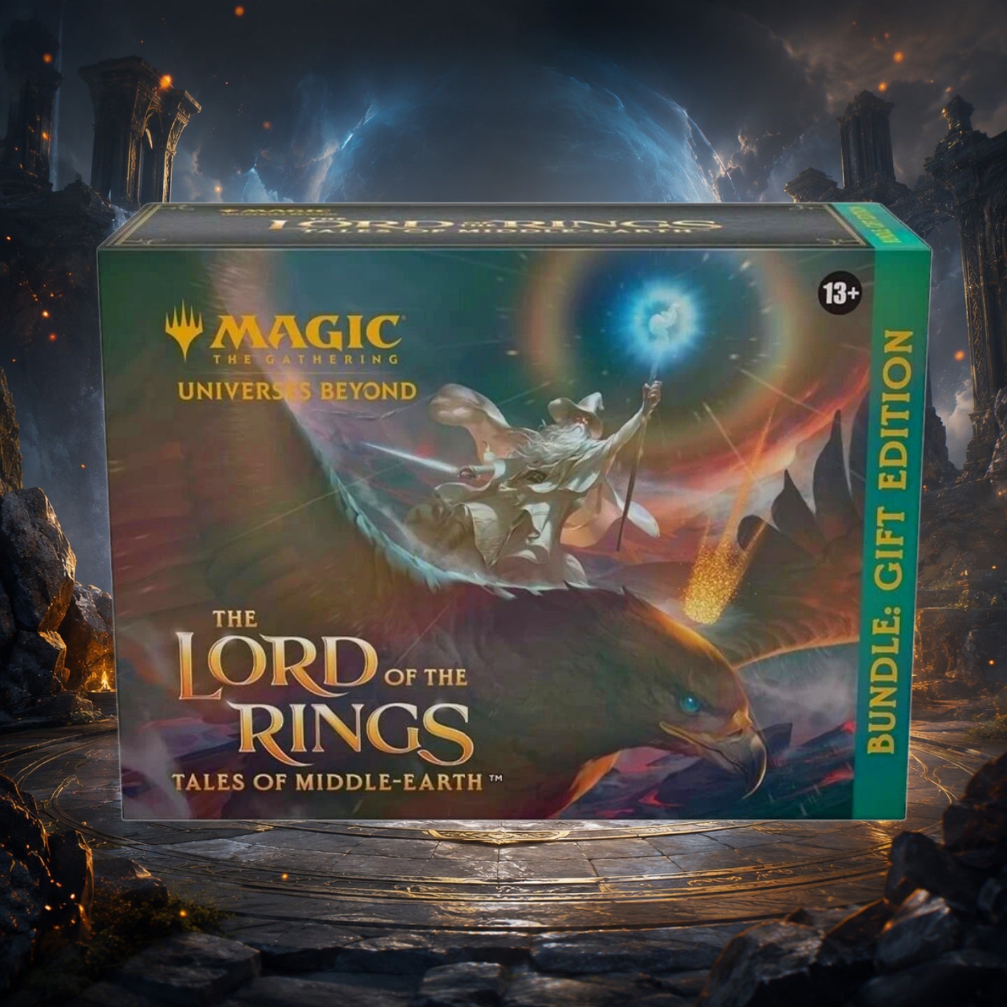 Magic: The Gathering The Lord of the Rings Tales of Middle-earth LTR Frodo & The One Ring Gift Bundle English Factory Sealed Collector Gift-3