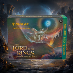 Magic: The Gathering The Lord of the Rings Tales of Middle-earth LTR Frodo & The One Ring Gift Bundle English Factory Sealed Collector Gift-3