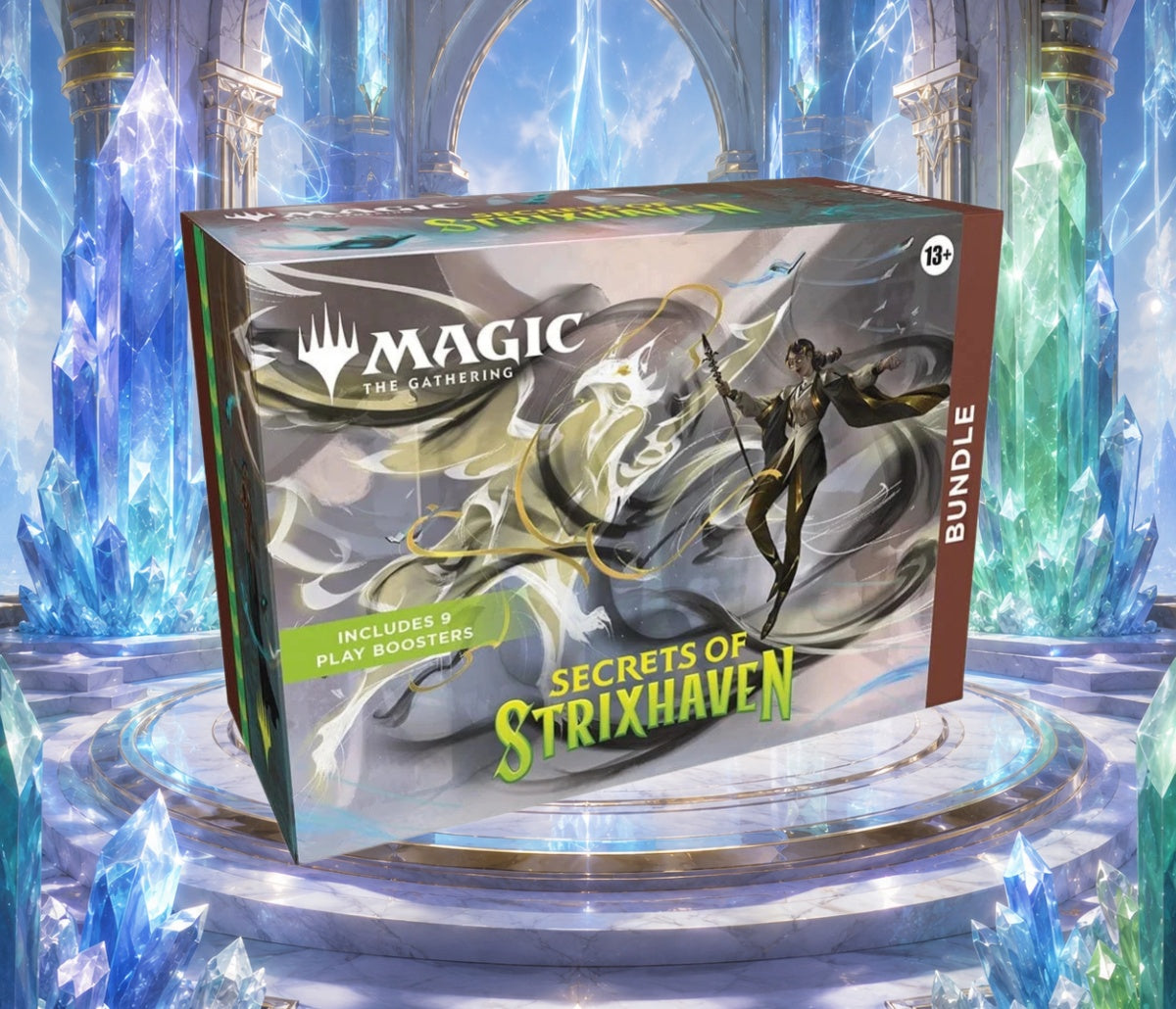 Magic the Gathering Secrets of Strixhaven Bundle-1