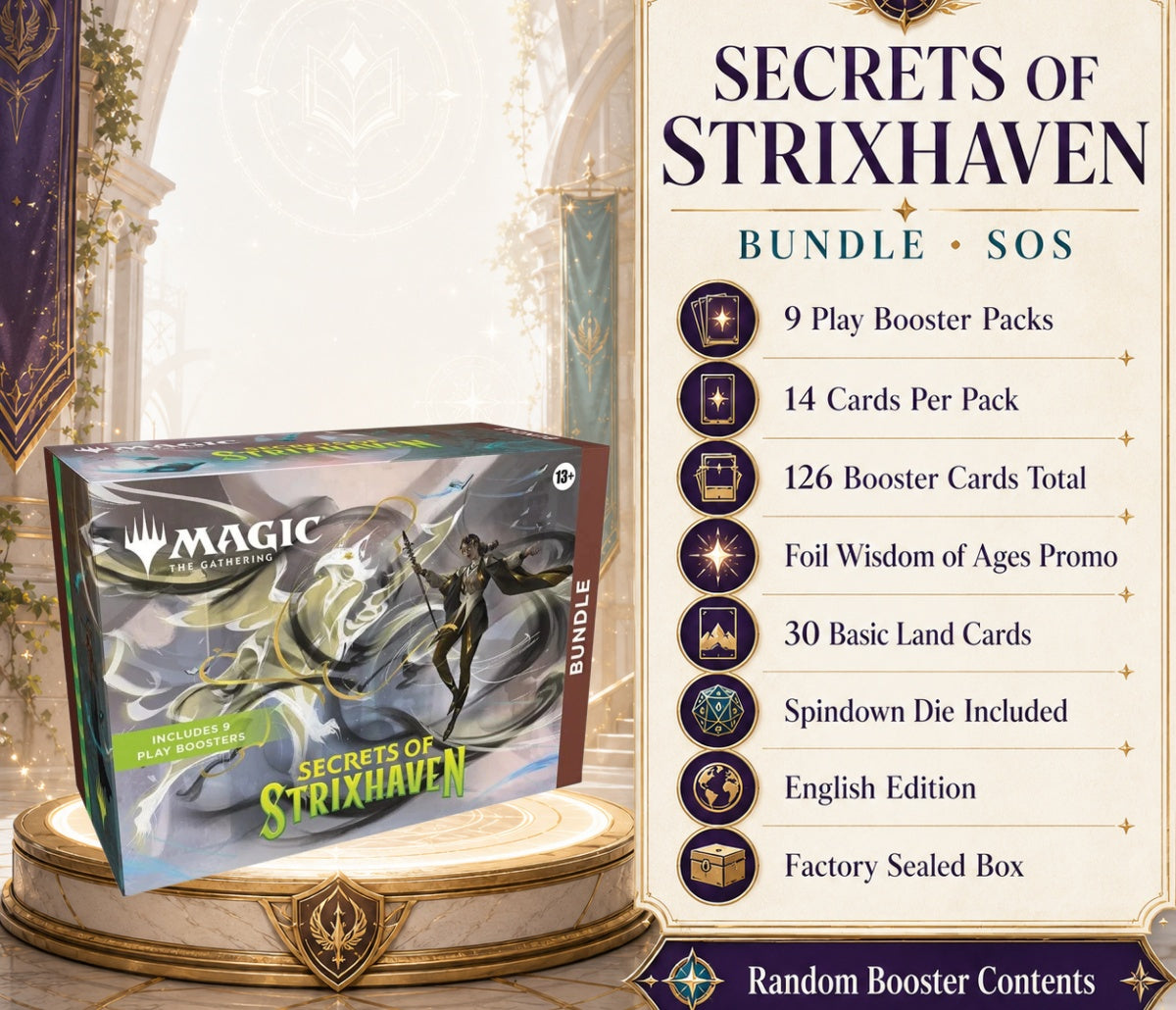 Magic the Gathering Secrets of Strixhaven Bundle-3