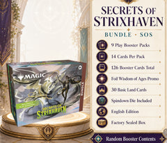Magic the Gathering Secrets of Strixhaven Bundle-3